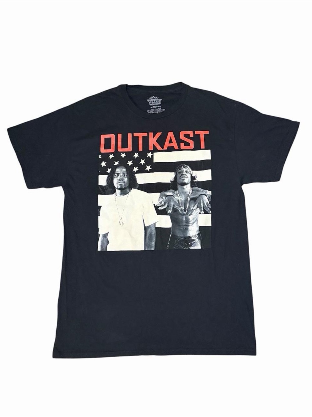Vintage Style OutKast Graphic T-Shirt - Iconic Hip Hop Merch